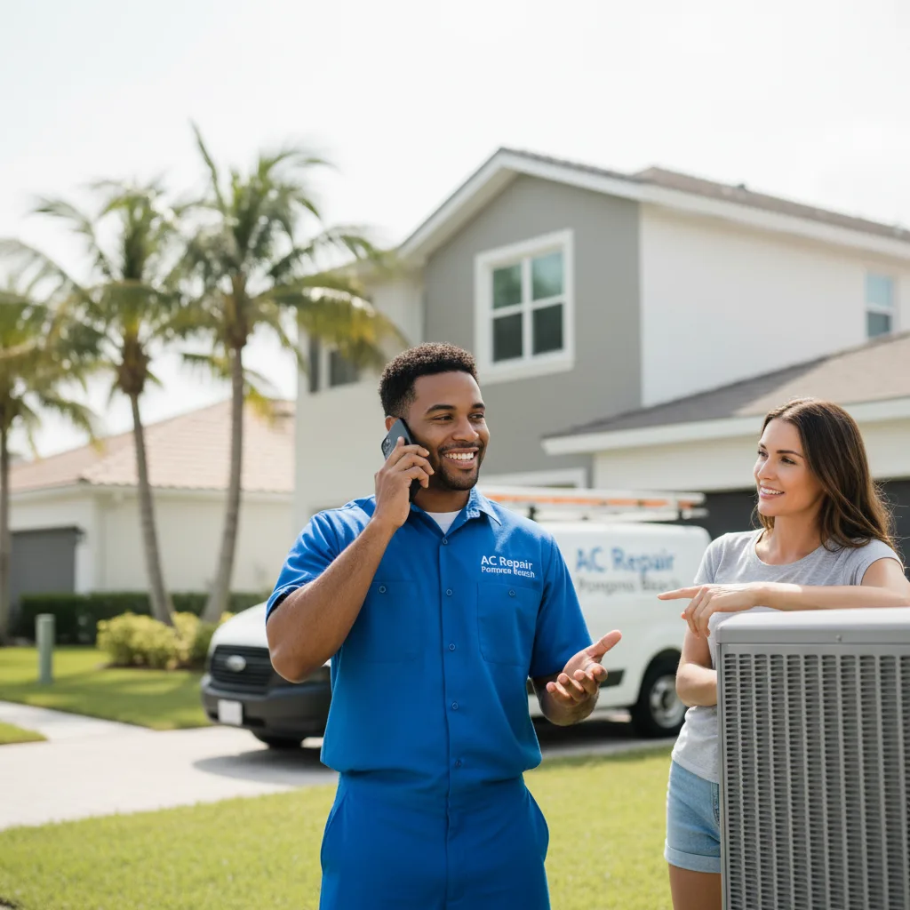 AC Repair Pompano Beach customer support in Port Sulphur